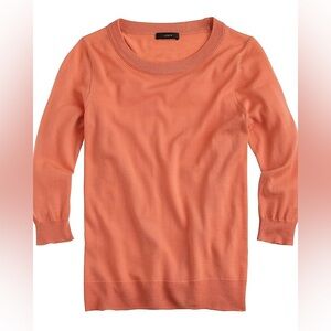 J. Crew 100% Merino wool tippi sweater